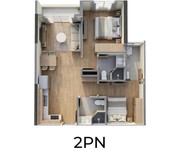 Chỉ với 746 triệu sở hữu ngay căn 2pn 2wc view bể bơi tại the parkland imperia ocean city