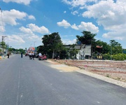 Lô đất mặt tiền đường nhựa 10m5 giá chỉ nhỉnh 1 tỷ