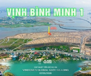 Bán 2 căn song lập cạnh nhau 162m2 Vịnh Bình Minh 1 dự án Vinhomes Global Gate Hạ Long