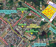 Mở bán 4 lô đất đẹp đường Dương Thanh Bình- phường Phú Bài, TP Huế. Giá tốt