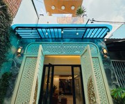 44m2 3 tầng hẻm xe tải tới nhà -tặng full nội thất
