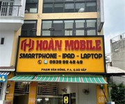 Đối diện chợ an nhơn   mặt tiền lê đức thọ - 80,3m2 - trệt 2 lầu / khu sầm uất kinh doanh ngày đêm