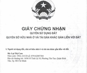 Bán nhà đường tỉnh lộ 10 khu phố 1 phường tân tạo quận bình tân thành phố hồ chí minh