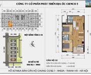 Sở hữu căn hộ chung cư Thanh Hà 72m2, giá chỉ 3,4 tỷ full nội thất.