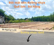 ĐẤT MẶT TIỀN ĐƯỜNG NHỰA 10M5   giá chỉ từ 3,5 TRIỆU/m