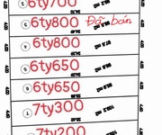 1  BÁN 9 LÔ ĐẤT HẺM Huỳnh Thiện Lộc   KHÔNG LỘ GIỚI   GIÁ TỐT 