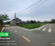 3 tỷ sở hữu ngay đất full thổ cư phú cát, hòa lạc sát quỹ đất giáo dục và công nghệ cao