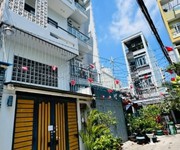 Hot hẻm 4.5m - oto vào nhà - thống nhất - p11 - gv - 4m x 18m - 71m2 - 5 tầng - 7 phòng full nội