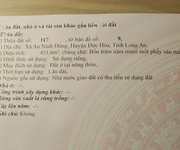 2 Bán đất thổ cư giá tốt an ninh đông, đức hòa, long an 2 Bán đất thổ cư giá tốt an ninh đông, đức hòa, long an