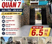 Hiếm bán nhà đường số 47 tân quy 4x15 hẻm oto chỉ 6 tỷ 5