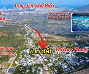 Bán lô đất Mặt Tiền Đường Phong Châu - Nha Trang, 194m2 Giá : 11ty760