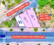 Bán 2 lô đất liền kề đường Phong Châu cực đẹp giá hữu nghị lh e Ngân