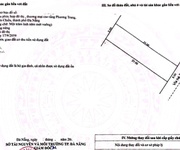 Bán đất đường trần đăng - dt 105m2 - sát biển