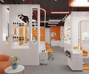 Sang nhượng hair salon ở tầng 1 chân đế vinhomes smart city