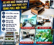 Bán nhà 3 tầng Quốc lộ 13 Hiệp Bình Phước Thủ Đức - 104 m2 ngang 4.5m chỉ 7.99 tỷ