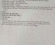 Cần bán 58,8m2 đất ở tạic nay là xã An Khánh mới