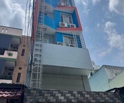 Tòa nhà 6 tầng   24 phòng   có thang máy   sát trường chinh 20m
