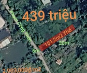 Bán lô đất thổ giá đầu tư gần quốc lộ 50b giá 439 triệu