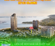 Bán căn shoptel Aqua City Hạ Long 99.80m2 lô góc thông ra biển, gần 2 toà chung cư