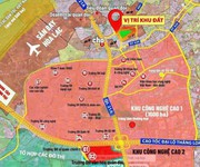 Gấp  mặt đường 100m2 lô góc, ô tô tránh, sát ql21 giá chỉ nhỉnh 2 tỷ, sđcc siêu mẫu, mt rộng