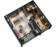 Siêu phẩm căn duplex tầng trung  3pn 4wc  noble crystal tây hồ