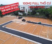 100m  thổ cư phú cát - tâm điểm phát triển phía tây hà nội - đón sóng tod