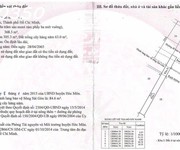 Bán đất tại nhị bình, hóc môn, diện tích 368,3 m2, giá bán 7,8 tỷ