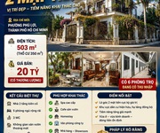 Chính chủ cần bán căn biệt thự góc 2 mặt tiền 500 m2 phường phú lợi, tp. thủ dầu một, bình dương.