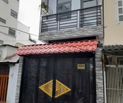 Bán nhà 1 trệt 1 lầu, 51.4m2, 2pn, sẵn sổ đã hoàn công, hẻm rộng 4m đ.hậu giang, p.11, q,6