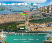 Siêu phẩm biệt thự song lập view vườn hoa Vịnh Bình Minh 1 162m2 giá 28 tỷ