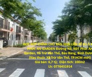 Hot hot chính chủ bán nhà liền kề b1-5 kđt phúc an garden   nhà đẹp, vị trí tiềm năng