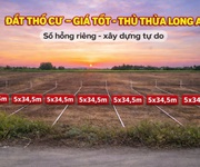 Mở bán 9 lô mới chính chủ f0 tại thủ thừa, long an
