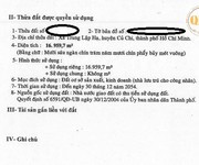 1 Bán đất SKC MẶT TIỀN TỈNH LỘ 8, CỦ CHI 16.959 m 1 Bán đất SKC MẶT TIỀN TỈNH LỘ 8, CỦ CHI 16.959 m
