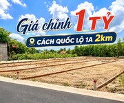 Chủ cần bán nhanh lô đất mặt tiền đường nhựa 10m5 - giá nhỉnh 1ty