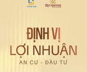Richmond Phú Xuân Shophouse 4 tầng ngay Trung tâm TP.Huế kinh doanh dòng tiền cực tốt