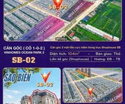 Biệt thự liền kề sao biển đầu góc - vị trí đẹp hiếm có tại vinhomes ocean park 2 - tiện ích đẳng cấp