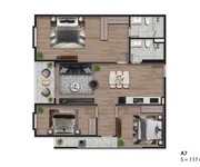 Chính chủ cần bán căn góc 3pn- 2wc, diện tích 117m2 tòa flc- hausman giá 98 triệu/m2