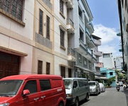 Bán nhà hẻm 6m khuông việt - gần hòa bình, đầm sen, 8x27m, 4 tầng - có 25 pn, 19,5 tỷ.