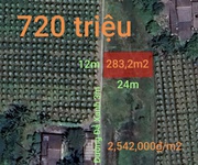 Bán thu hồi vốn lô đất thổ gần kcn phú ngãi trị giá 720 triệu