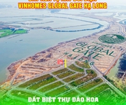 Bán ô đất biệt thự tự xây Đảo Hoa L5-12 418m2 góc đối diện Vinhomes Hạ Long Xanh