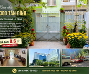 Bán nhà K300 Tân Bình - diện tích siêu rộng 86m2, sẵn kết cấu, giá quá tuyệt vời.
