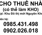 1 Chính chủ cho thuê nhà tại khu đô thị Nguyên Khê - Phúc Thịnh, Hà Nội
