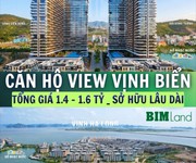 Mở khóa căn hộ dịch vụ sở hữu lâu dài duy nhất tại hạ long với vố chỉỉ 350tr  mua đứt căn hộ 6