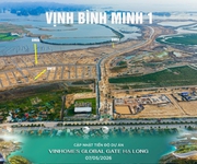 Bán 3 căn liền kề view vườn hoa Vịnh Bình Minh 1 dự án Vinhomes Global Gate Hạ Long