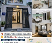 Nhà đẹp đông hưng thuận   giá chỉ 3.5 tỷ