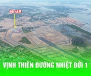 Bán 2 căn liền kề 60m2 trục 48m Vịnh Thiên Đường Nhiệt Đới giá chỉ từ 7.7 tỷ/căn