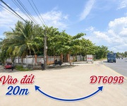 Chính chủ cần bán 7 lô liền kề nằm cách mặt tiền DT609B vài buớc chân, giá chỉ 890tr/lô