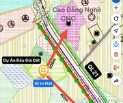 Bán đất xã cổ đông, gần khu công nghệ cao hòa lạc, đhqg,100m2 full thổ cư, mt 5-8m, ô tô 7c vào đất