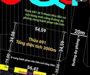 Siêu lô đất quy hoạch khu dân cư   mặt tiền đường 6m xã xuân thới thượng