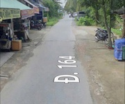 Đất mặt tiền đường 164 bình mỹ   nở hậu 20m   full thổ cư